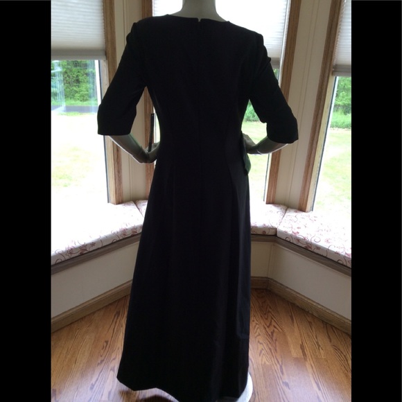 Kay Unger Walk Through Jumpsuit women's Size 8 - Picture 9 of 12